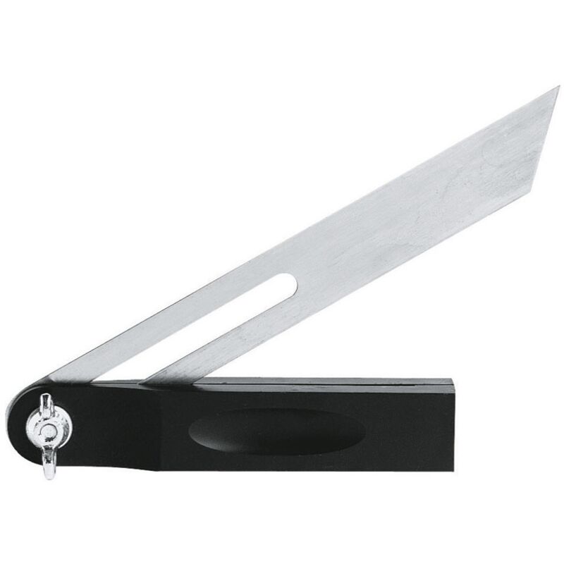 Stanley Fausse équerre lame acier inox 200 mm - 0-46-825