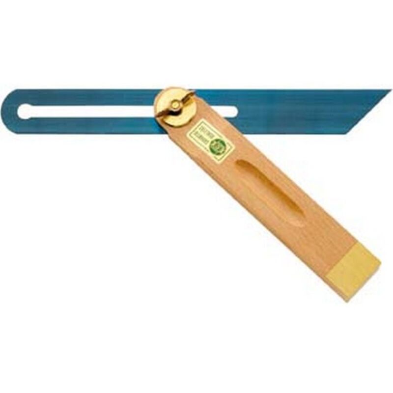 ECE - Fausse équerre de menuisier n° 407, Long. : 250 mm