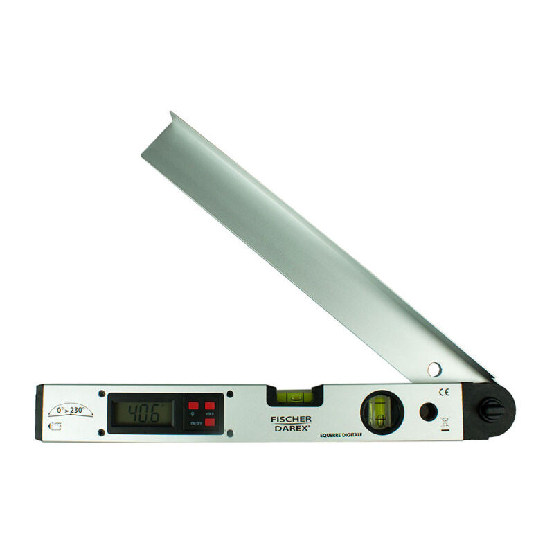 Equerre digitale à niveau