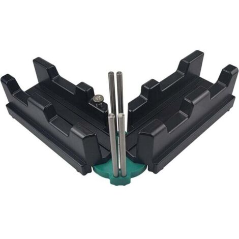 Fausse Equerre et Boite à Onglets - Produit 2 en 1 pour des Plinthes Précises - Angles de 85 à