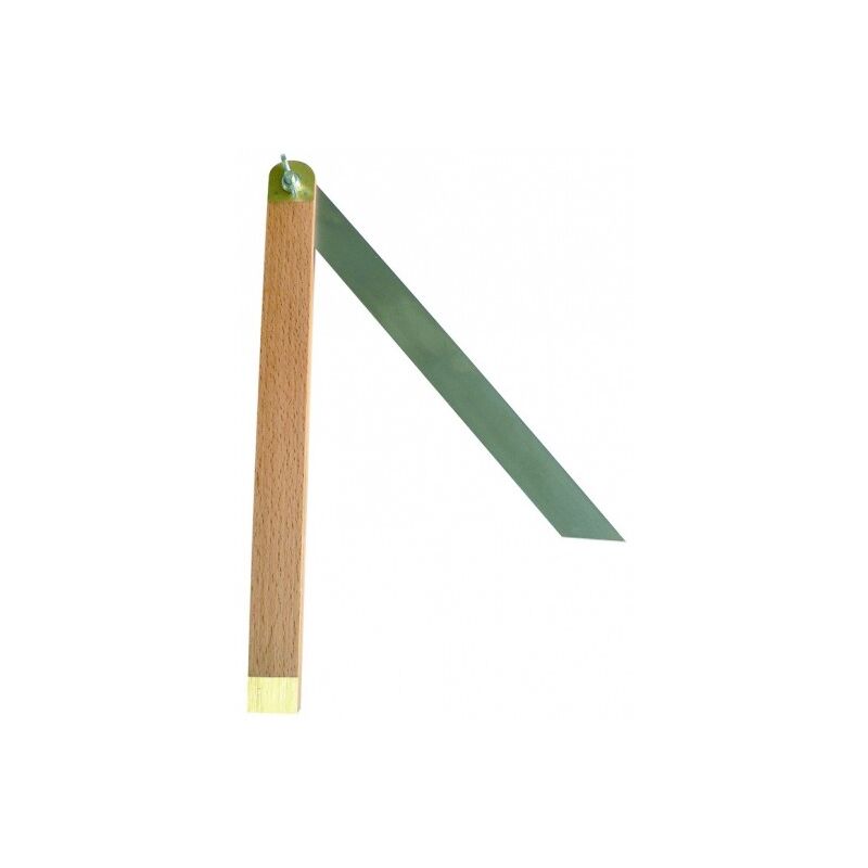 Taliaplast - sofop Fausse équerre talon bois 40cm 2 garnitures laiton