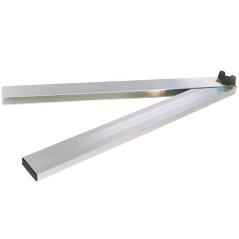 Fausse équerre Taliaplast en aluminium 50cm
