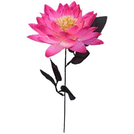 Fausse Fleur de Lotus Artificielle pour Décor de Chambre et Mariage
