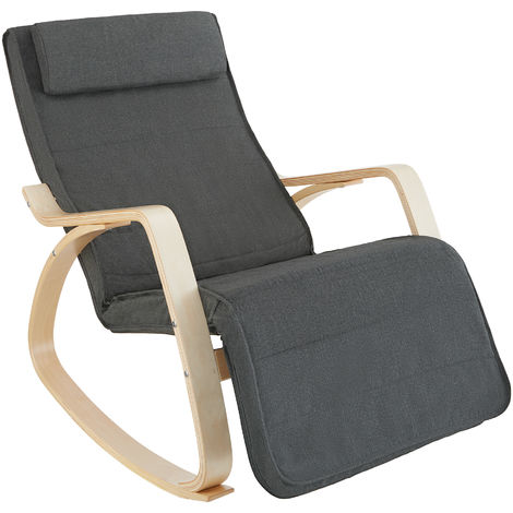 Fauteuil à bascule ONDA - fauteuil relax, fauteuil design, fauteuil salon