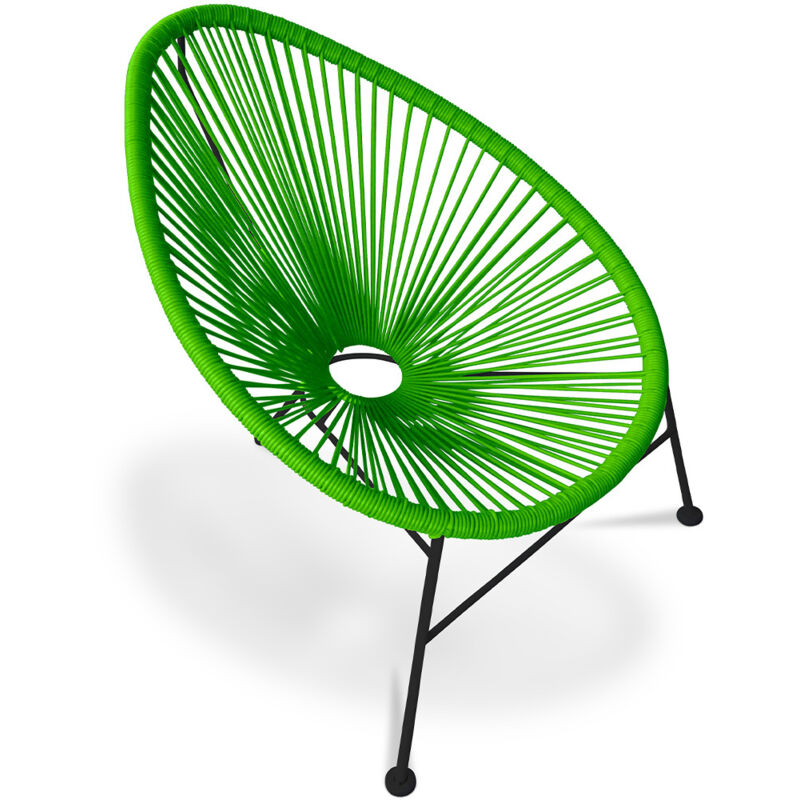 Chaise d'extérieur - Chaise de jardin d'extérieur - Acapulco Vert clair Chaise d'extérieur - Chaise de jardin d'extérieur - Acapulco Vert clair