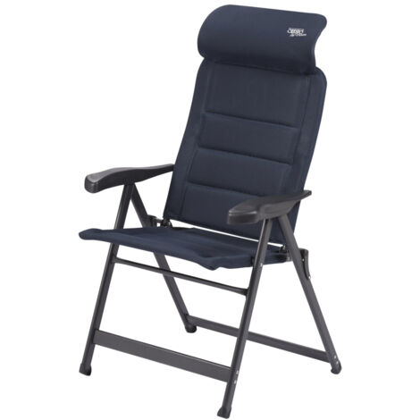 Fauteuil Air Deluxe Bleu Avec Appui-tête - Crespo