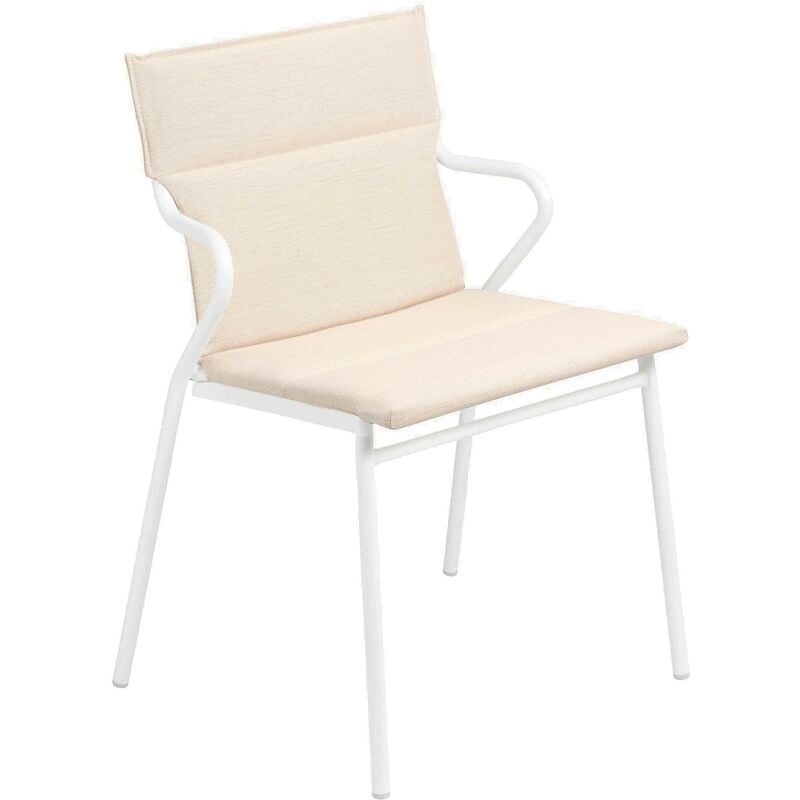 Lafuma Mobilier - Fauteuil ancone opale LaFuma LFM2965 Argile