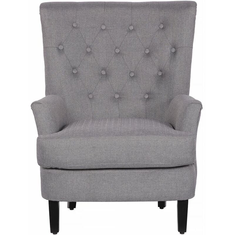 Habitat Et Jardin - Fauteuil 'Arhus' - 1 place - Gris