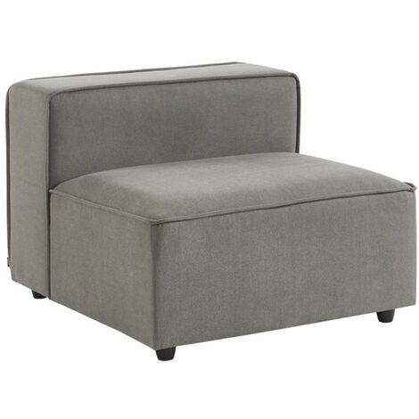 Fauteuil assise tissu déperlant. collection sense