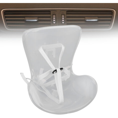 Fauteuil Auto Pour Poupée Fixation Ventilation Transparent avec Sangle