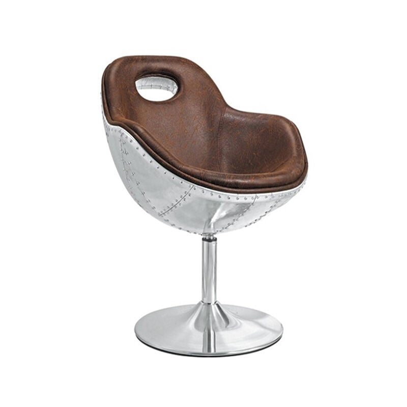 Designetsamaison - Fauteuil aviator vintage - Bifrost