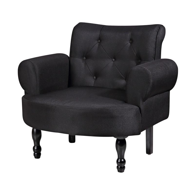 fauteuil baroque, fauteuil de television noir, club, salle a manger, chaise tapissee