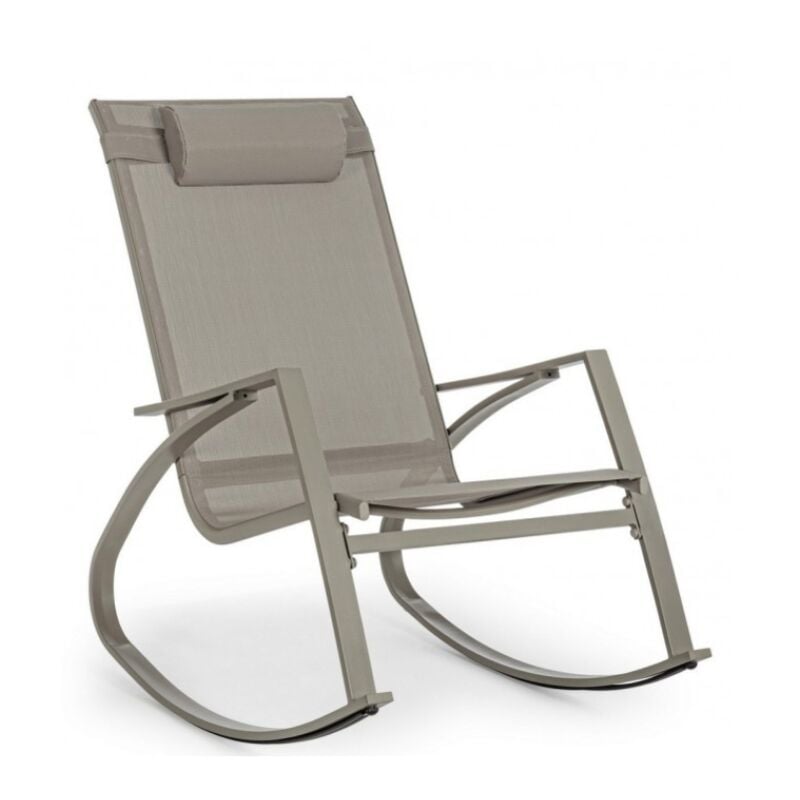 Fauteuil de jardin à bascule Bizzotto