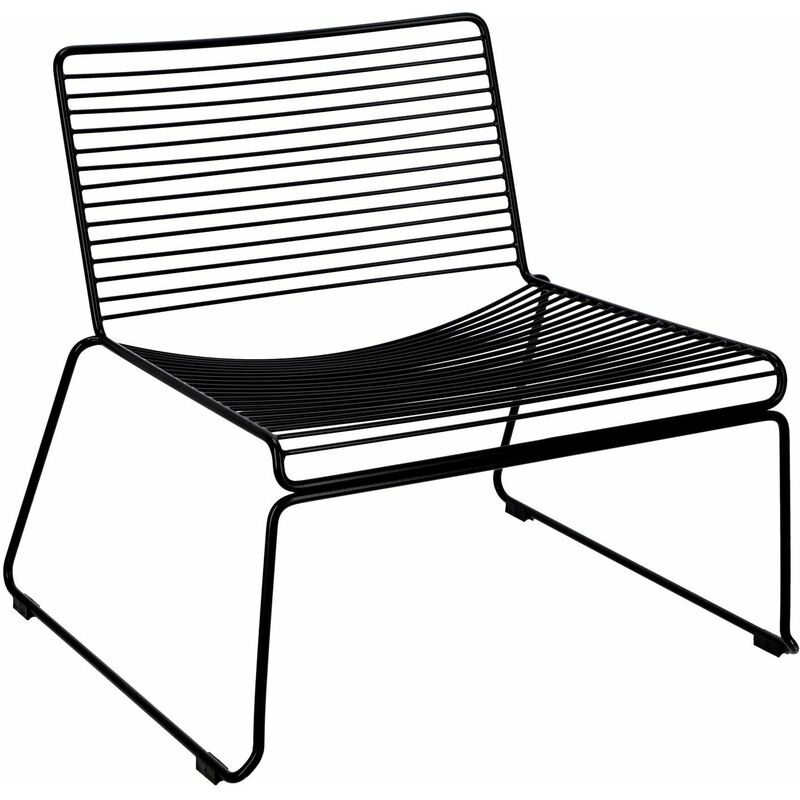 Fauteuil Big Dilly, noir