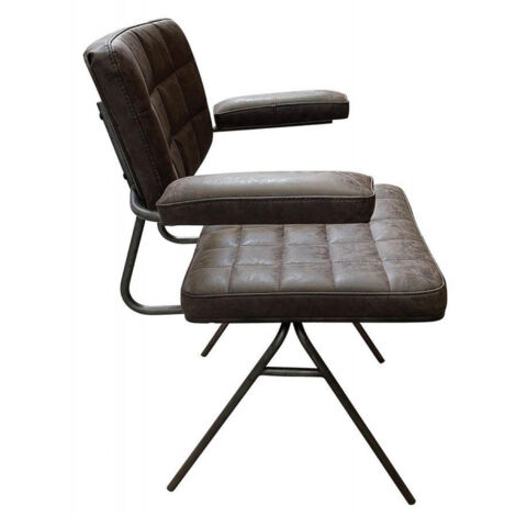 Fauteuil - Bois - Gris - Interior's