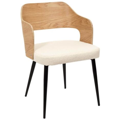 Fauteuil bouclette Loki