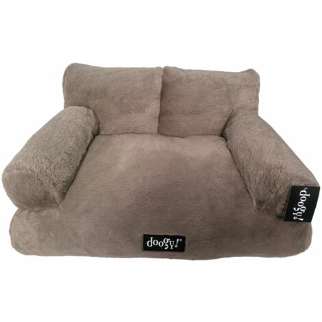 Fauteuil "Calinou" gris - 68x48x33 cm