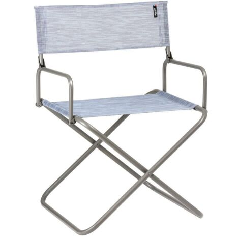 Fauteuil camping pliable LAFUMA MOBILIER, FGX - Ondee (Blue)Tube Titane