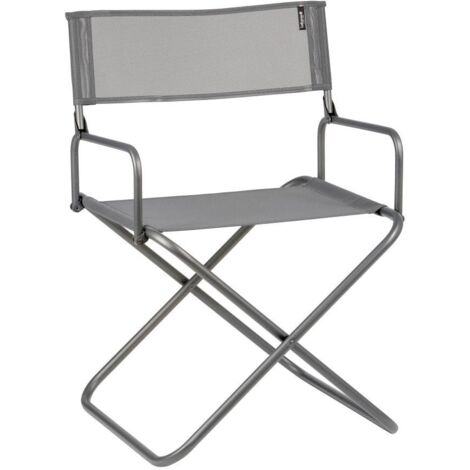 Fauteuil camping pliable LAFUMA MOBILIER, FGX - Silex Tube Basalte