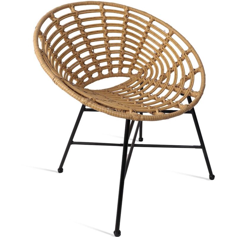 Fauteuil Cancún En Rotin