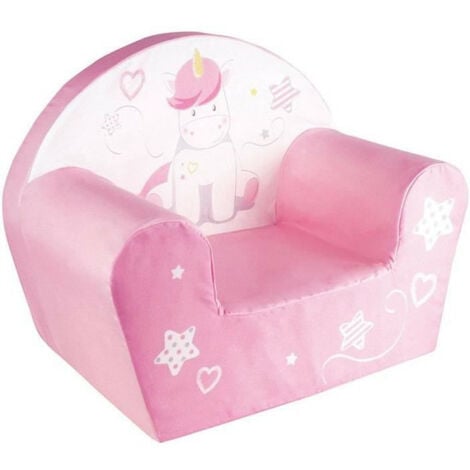 Fauteuil Licorne Géant Blanc