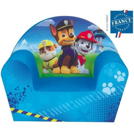 Fauteuil - Chaise - Bebe - Enfant Fun House Pat Patrouille fauteuil club en mousse pour enfant