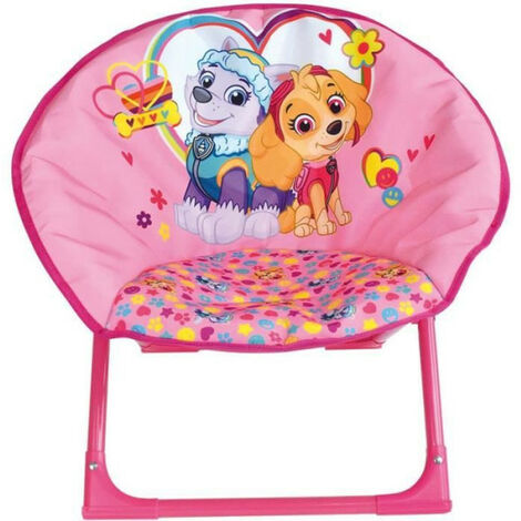Fauteuil - Chaise - Bebe - Enfant FUN HOUSE PAT'PATROUILLE Stella Everest Siege lune - Pliable - H.47 x l.54 x P.42 cm - Pour enfant