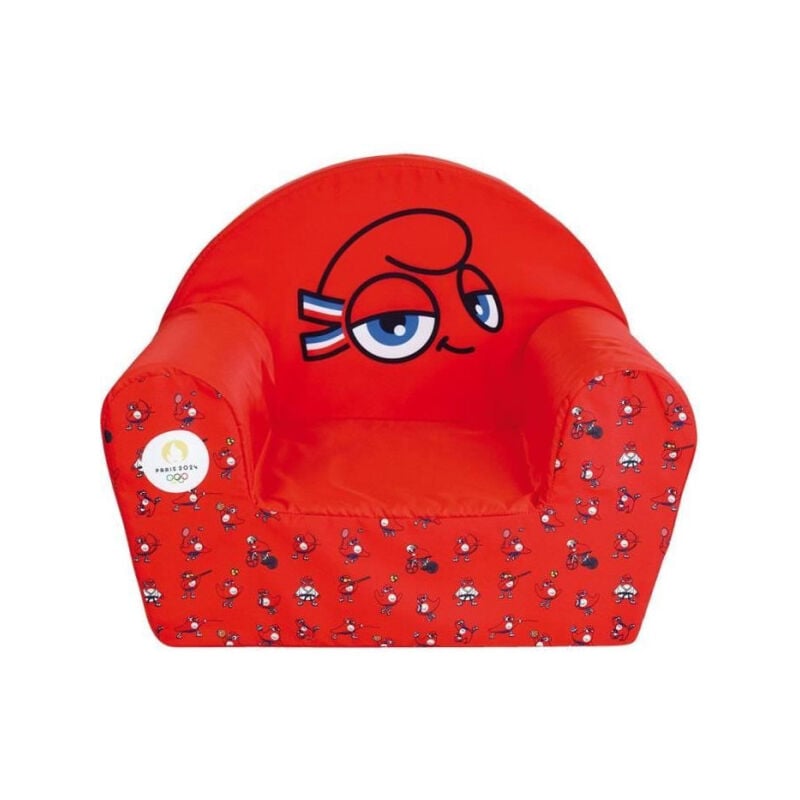 Fauteuil - Chaise - Bebe - Enfant jeux olympiques paris 2024 - club - origine France garantie