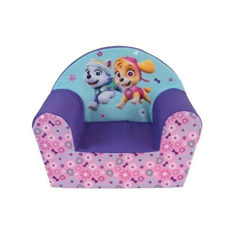 fauteuil - chaise - bebe - enfant pat patrouille fille fauteuil club en mousse pour enfant