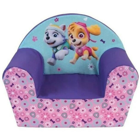 Fauteuil - Chaise - Bebe - Enfant PAT PATROUILLE Fille fauteuil club en mousse pour enfant