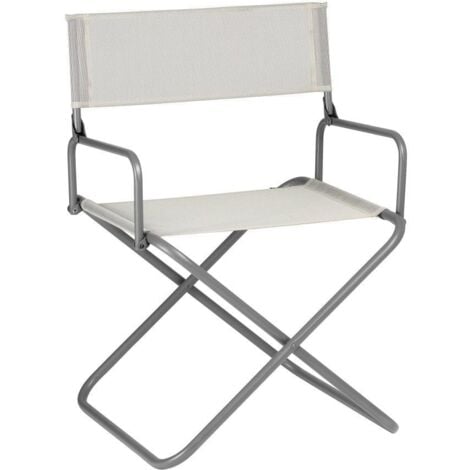 Fauteuil / Chaise de Camping et Plage - Pliable Compact et Léger - Fgx Xl - Batyline® Iso - Bleu Ocean - Lafuma Mobilier