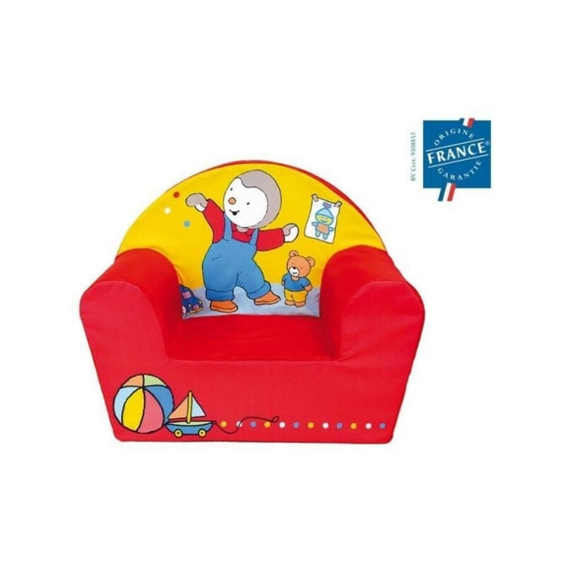 T'choupi Fauteuil club enfant