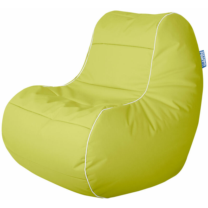 Sitting Point - Fauteuil Chilly Bean vert anis - Vert Anis