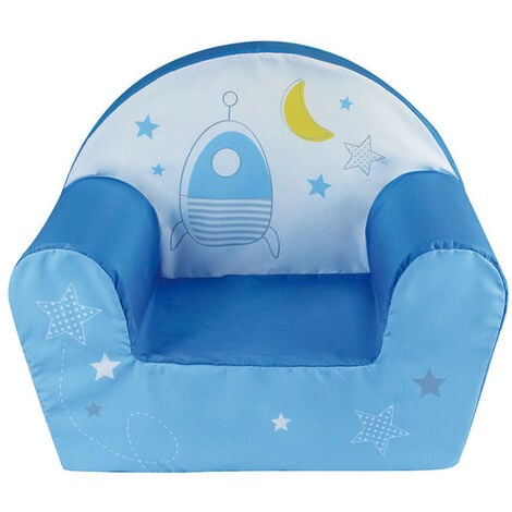 Fauteuil Enfant Bleu Atmosphera For Kids