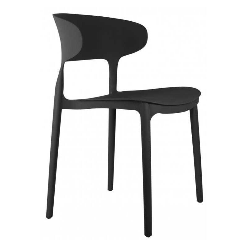 Leitmotiv - Fauteuil coloré en polypropylène Fain