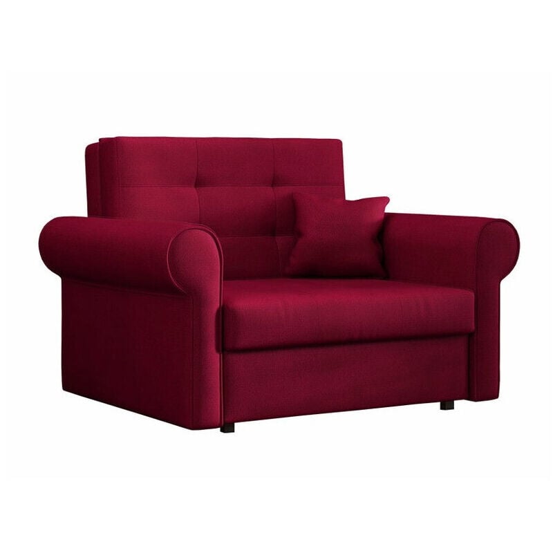 Fauteuil Columbus 127, Kronos 02, 85x116x98cm, Tapisserie, Pieds: Métal, 0, Mobilier déjà assemblé