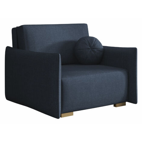 Fauteuil Columbus 222, Soul 15, 85x104x98cm, Tapisserie, Pieds: Bois, 0, Mobilier déjà assemblé