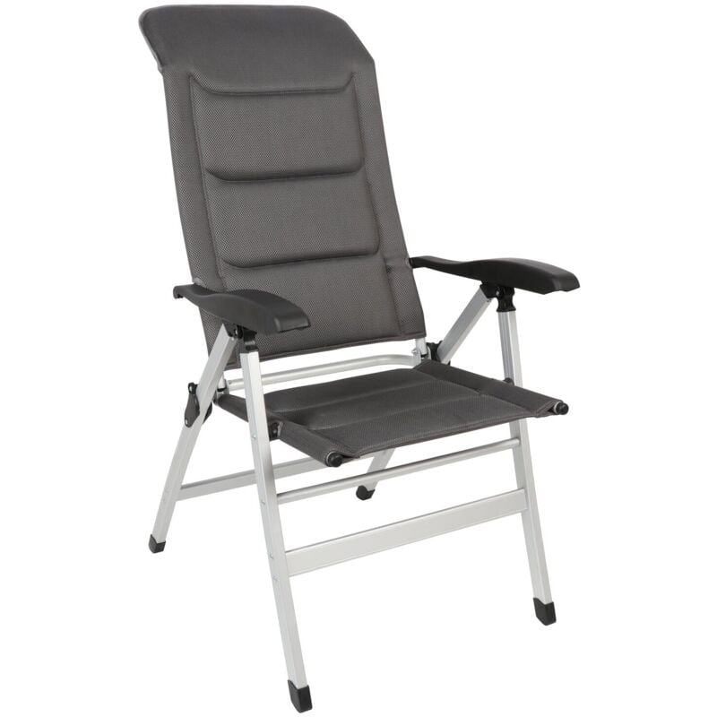 Fauteuil Confort Maxi Mesh Gris Midland