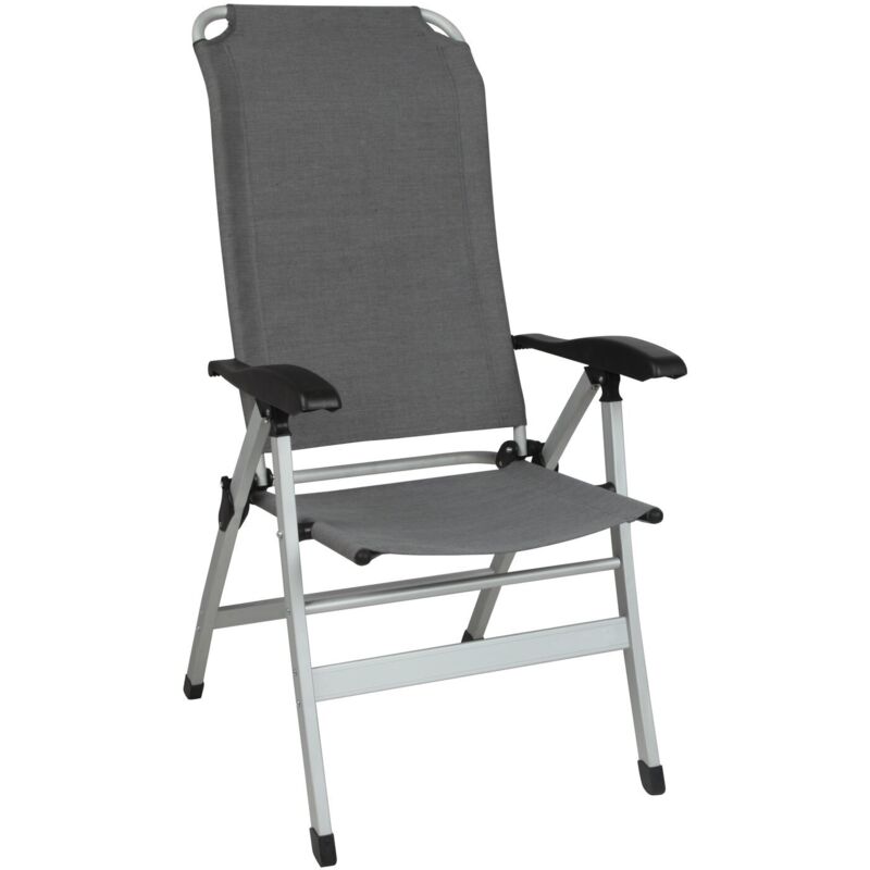 Fauteuil Confort Maxi pour camping BAYA SUN Coloris - Gris baya