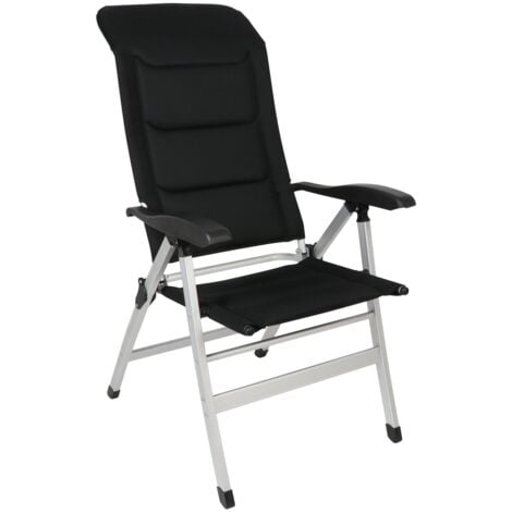 AUTRES Fauteuil Confort Maxi pour camping - Noir BAYA SUN