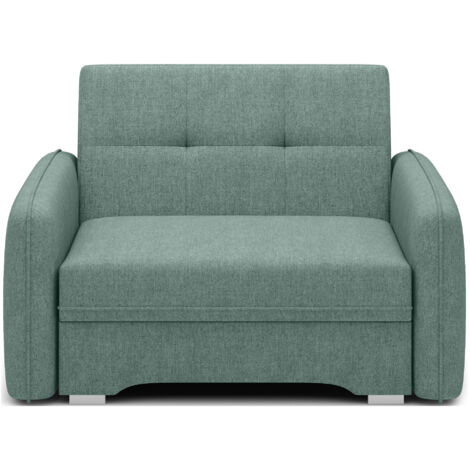 Fauteuil convertible LANY - Compact et ingénieux-Vert