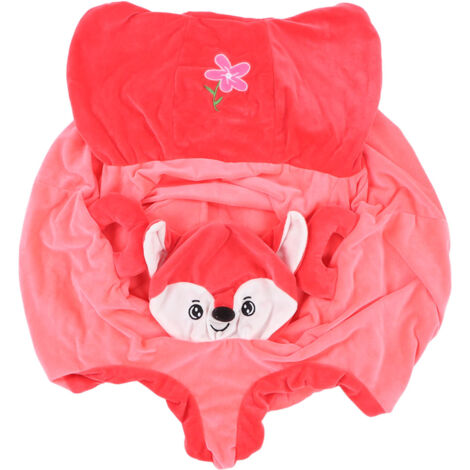 Fauteuil d'apprentissage bébé avec 2 ouvertures avant, forme ludique et 4 coques pour soutien précoce