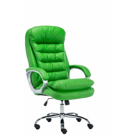 Fauteuil de bureau Big Vancouver similicuir Vert