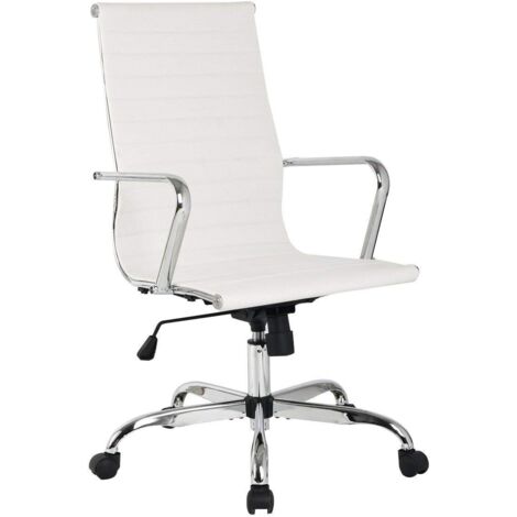 fauteuil de bureau chaise de bureau réglable cuir pu haut ergonomique