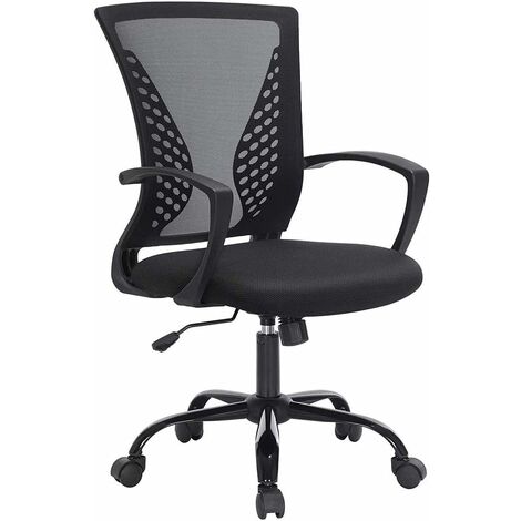 Fauteuil gamer, Chaise gaming, Siège de bureau réglable, avec repose-pieds télescopique, ergonomique, mécanisme basculent, appui-tête, support lombaire, charge 150 kg