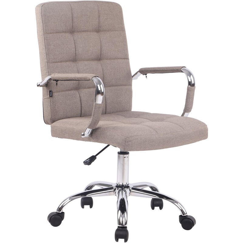Chaire de bureau Del Pro Tortora tissu