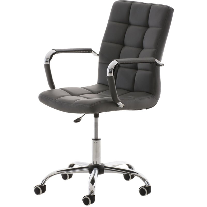 Chaise de bureau de charcuterie Couleur : Gris