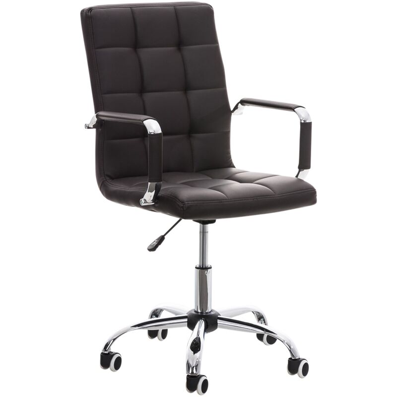 CLP - Fauteuil de bureau Deli V2 marron