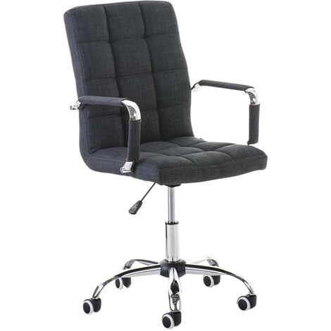 Fauteuil de bureau Deli V2 Tissu Gris