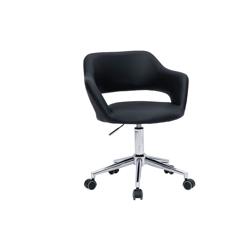 Fauteuil de bureau design JESSY - Noir